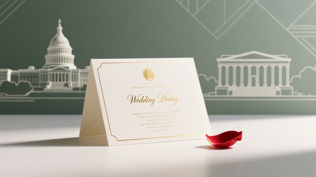 How to Address Washington DC on Wedding Invitations