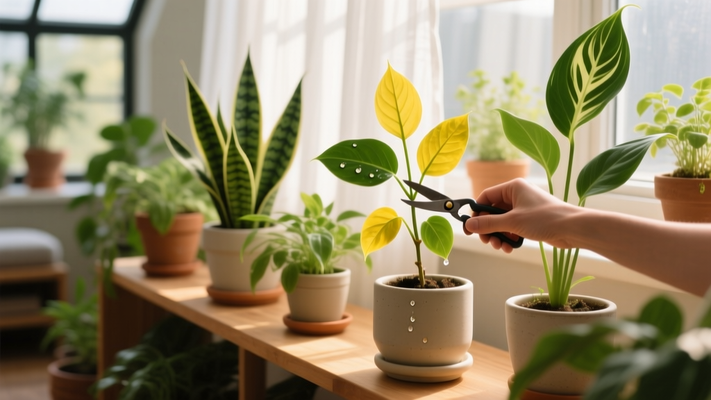Propagate Yellow-Leaved Plants: Science-Backed Rescue Guide