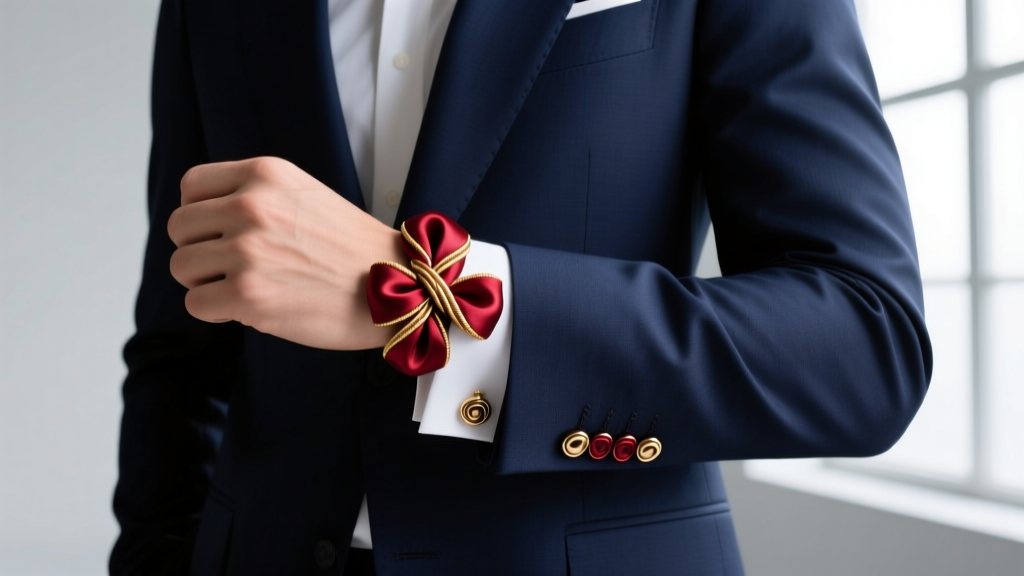 Silk Knot Cufflinks: Myth-Busting the Ultimate Dress Shirt Accessory