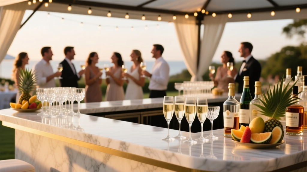Wedding Open Bar Costs (2026): Save 35%—No Sacrifices