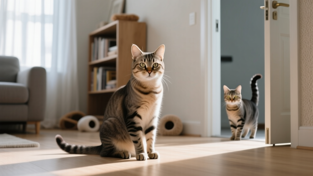 How to Recognize Bully Cat Behavior Safely