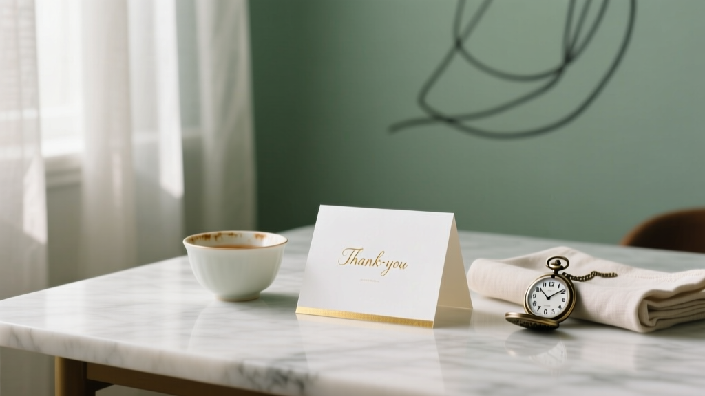 When to Send Wedding Thank You Cards (2026)
