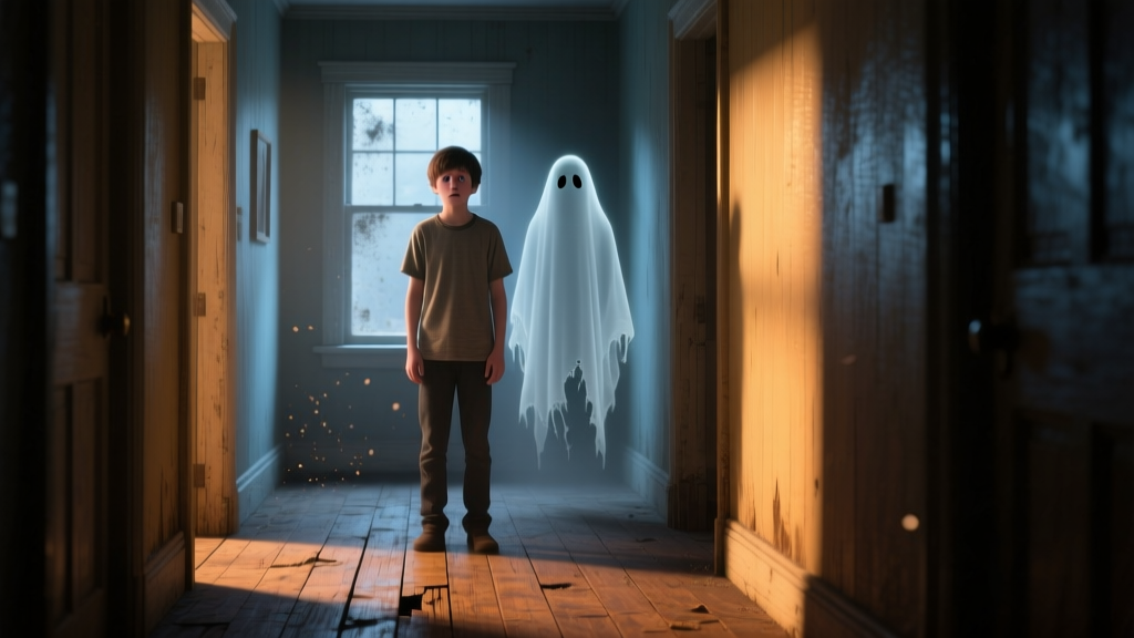 Ghost Feeling Unease: Emotional Dream Meaning