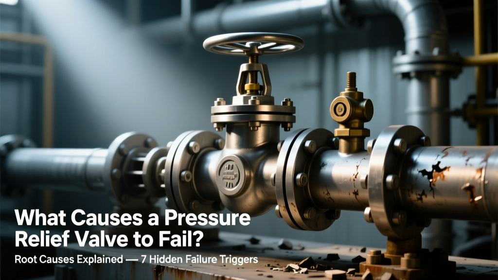 7 Pressure Relief Valve Failure Causes Engineers Miss