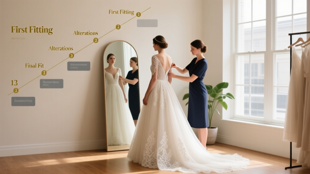 Wedding Dress Fittings: Real Timeline & Cost Risks