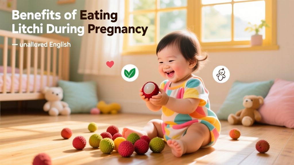 Evidence-Based Benefits and Safety Considerations of Eating Litchi During Pregnancy