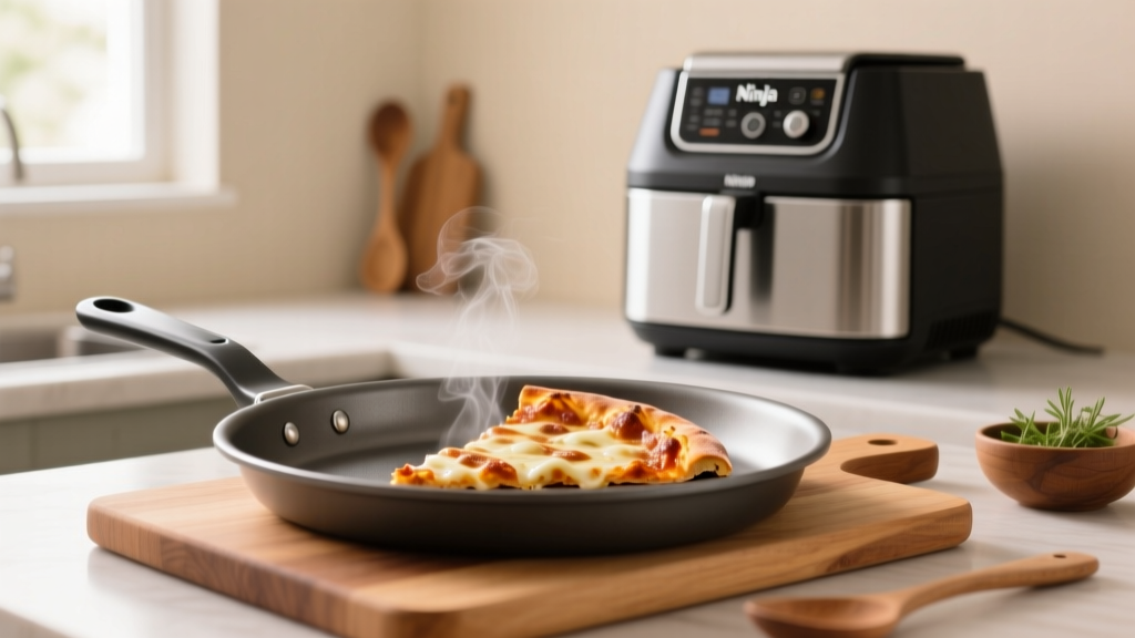 Best Pizza Pan for Ninja Foodi Grill (Tested & Ranked)