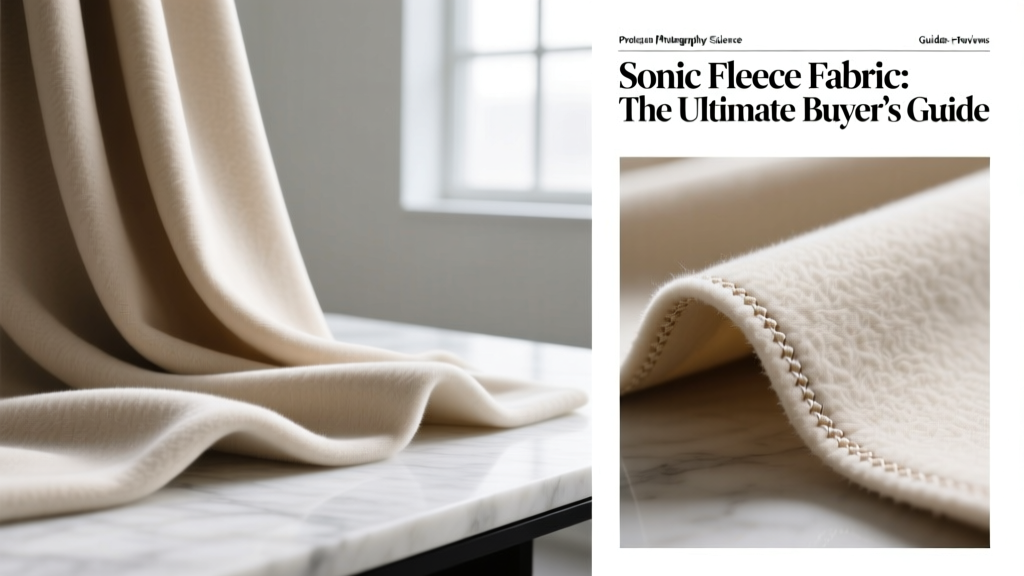 Sonic Fleece Fabric: The Ultimate Buyer’s Guide
