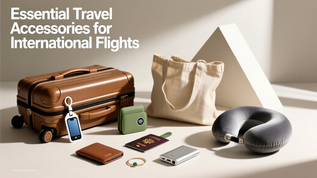 Essential Travel Accessories for International Flights