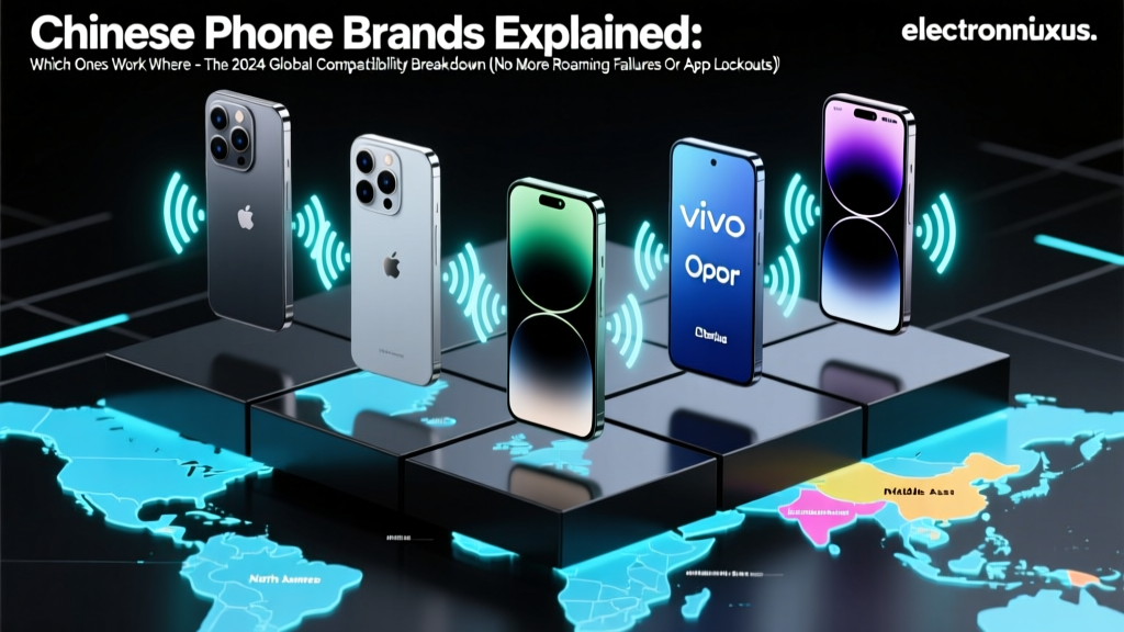 Chinese Phone Brands Explained Which Ones Work Where: The 2024 Global Compatibility Breakdown (No More Roaming Failures or App Lockouts)