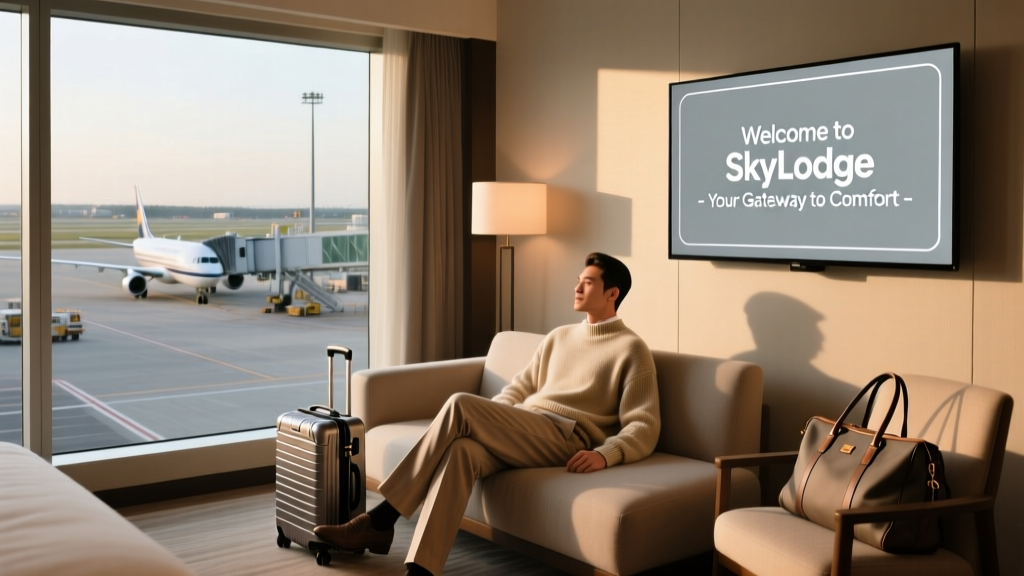Comfortable Airport Outfits: What to Wear for Stress-Free Travel from Check-In to Gate