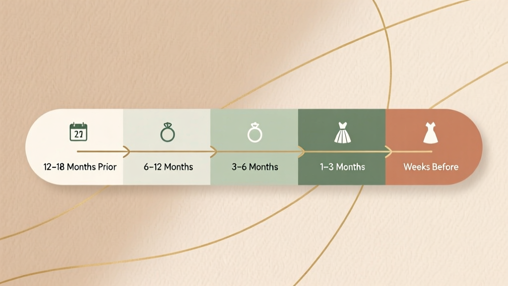Wedding Registration Timeline: When to Book (2026)
