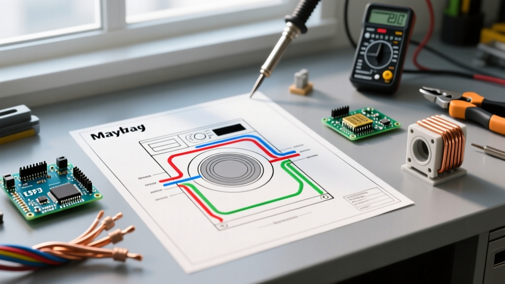 How to Use a Wiring Diagram for Maytag Dryer Troubleshooting