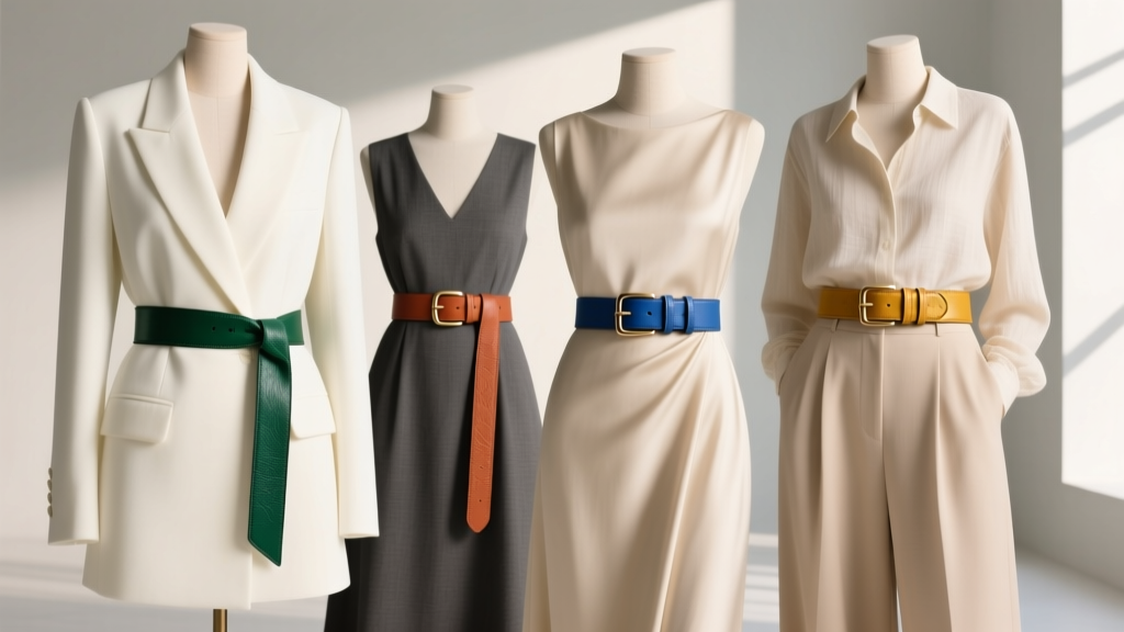 Best Belt Colors for Neutral Wardrobes (2024 Guide)