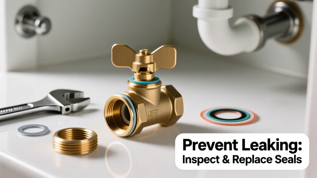 How to Prevent Butterfly Valve Leaking in Home Plumbing