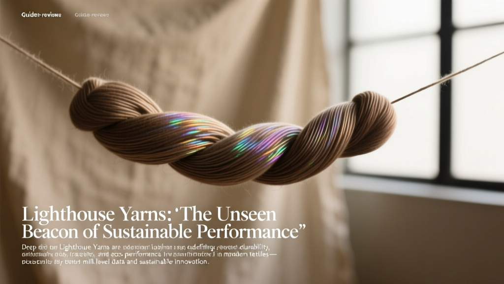 Lighthouse Yarns: The Unseen Beacon of Sustainable Performance