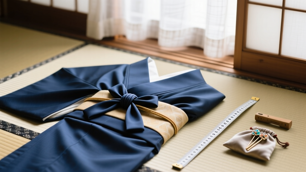How to Tie the Classic Otaiko Obi Knot: Step-by-Step Guide