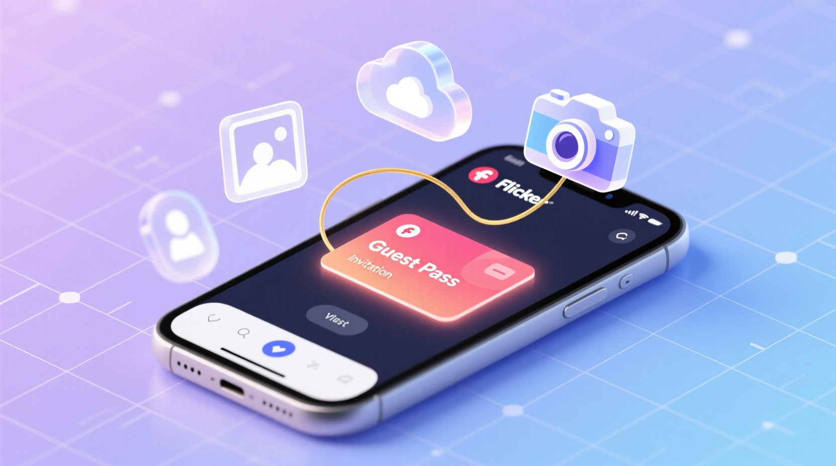 flickr introduces guest pass and updates flickr mobile