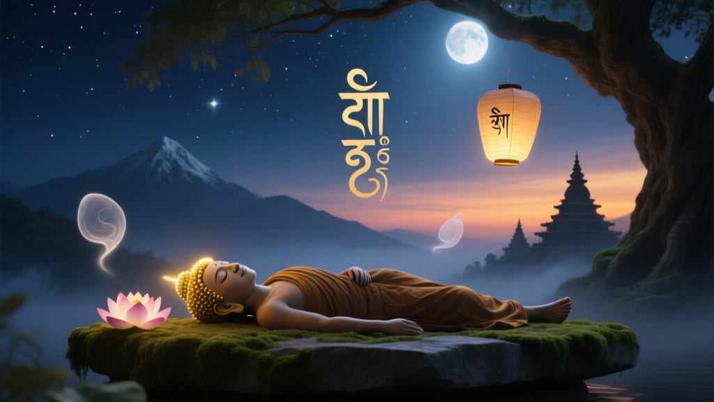 Dying in Buddhist: Cultural Dream Symbolism