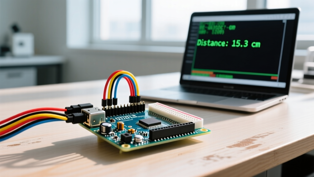 HC-SR04 Sensor Arduino Integration: Wiring, Code, and Debugging
