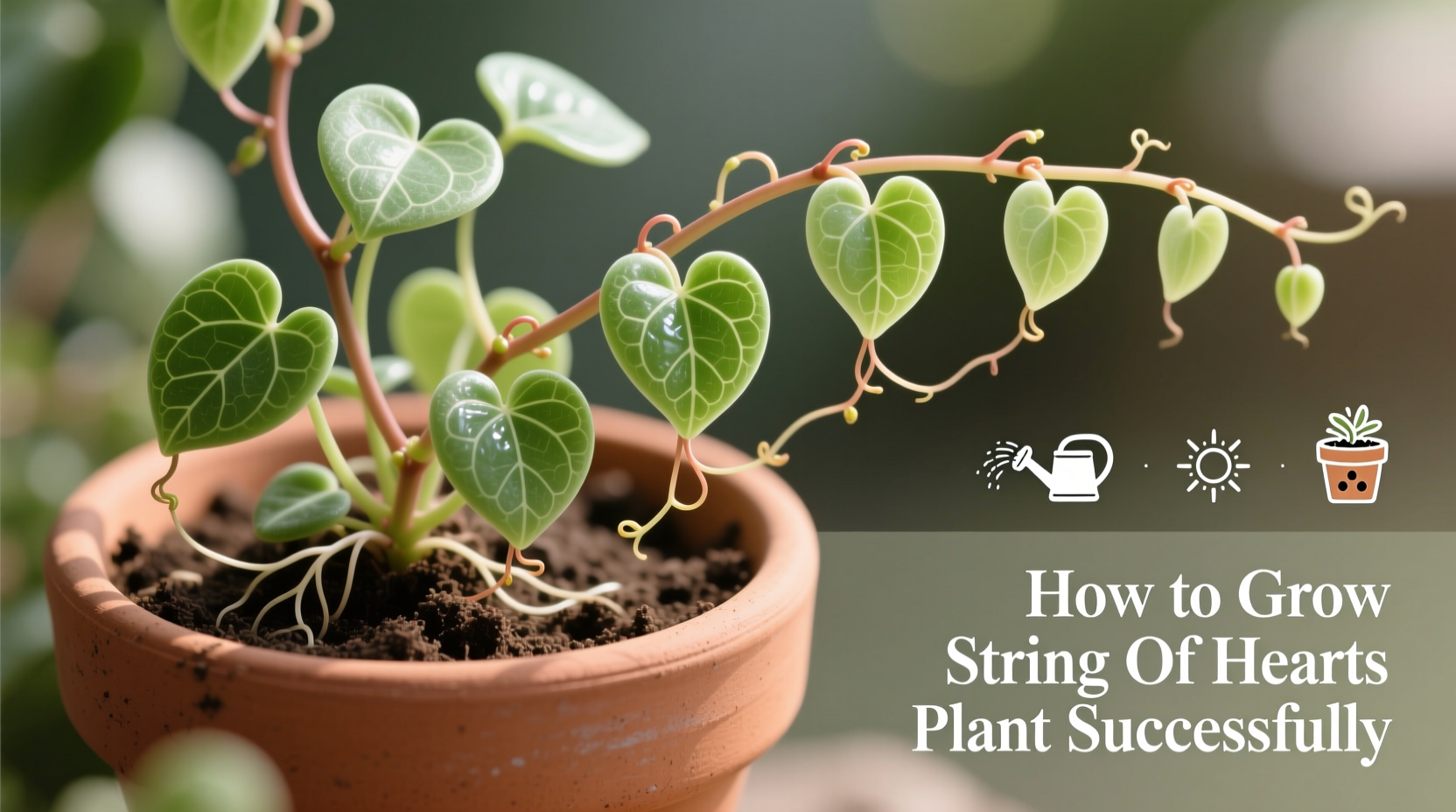 Grow String of Hearts: 5 Expert Tips | TheHomeSprouts