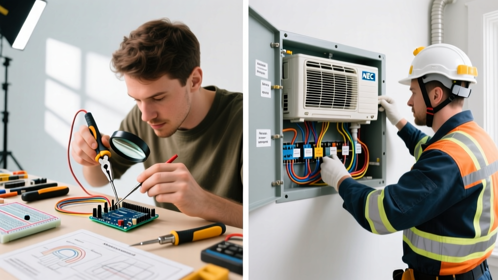 Air Conditioner Electrical Wiring: DIY vs Pro Cost & Risk Analysis