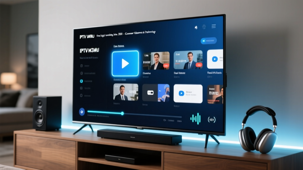 IPTV M3U URL Free Legal Working Links 2026? Here’s What Actu