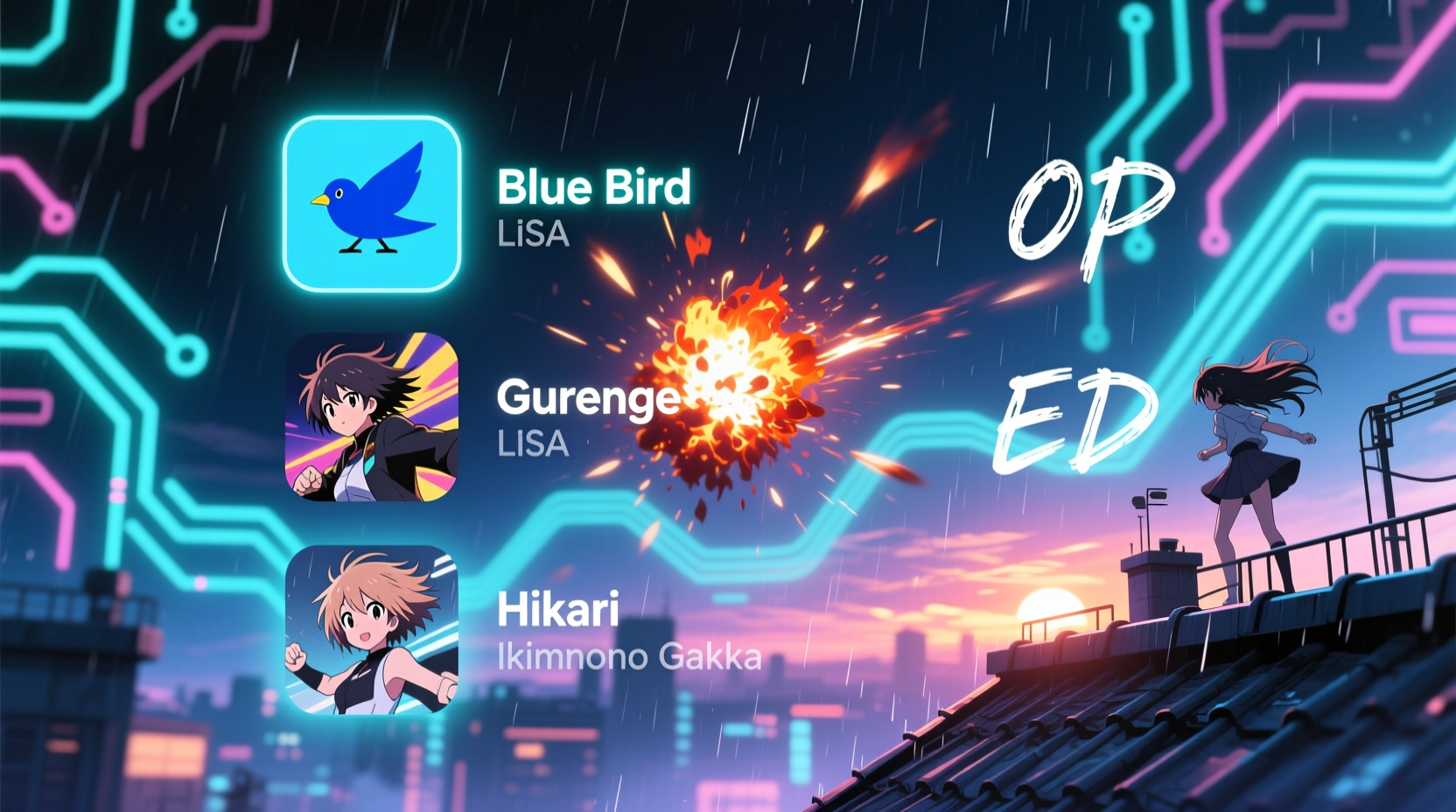 anime opening songs vs endings why intros dominate fan playlists