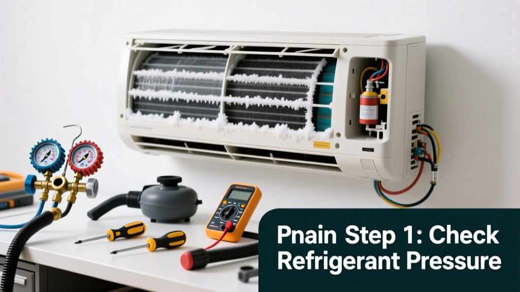 Mini Split Not Cooling? Fix It Step by Step