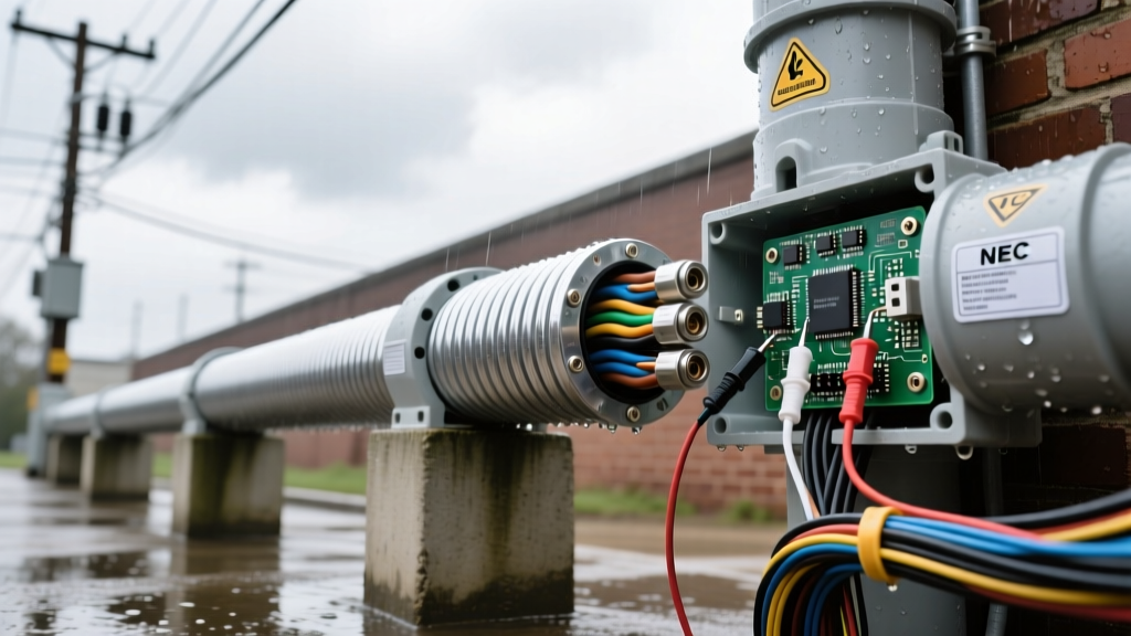 Running MC Cable Outside: Wet Location Rules & Material Guide