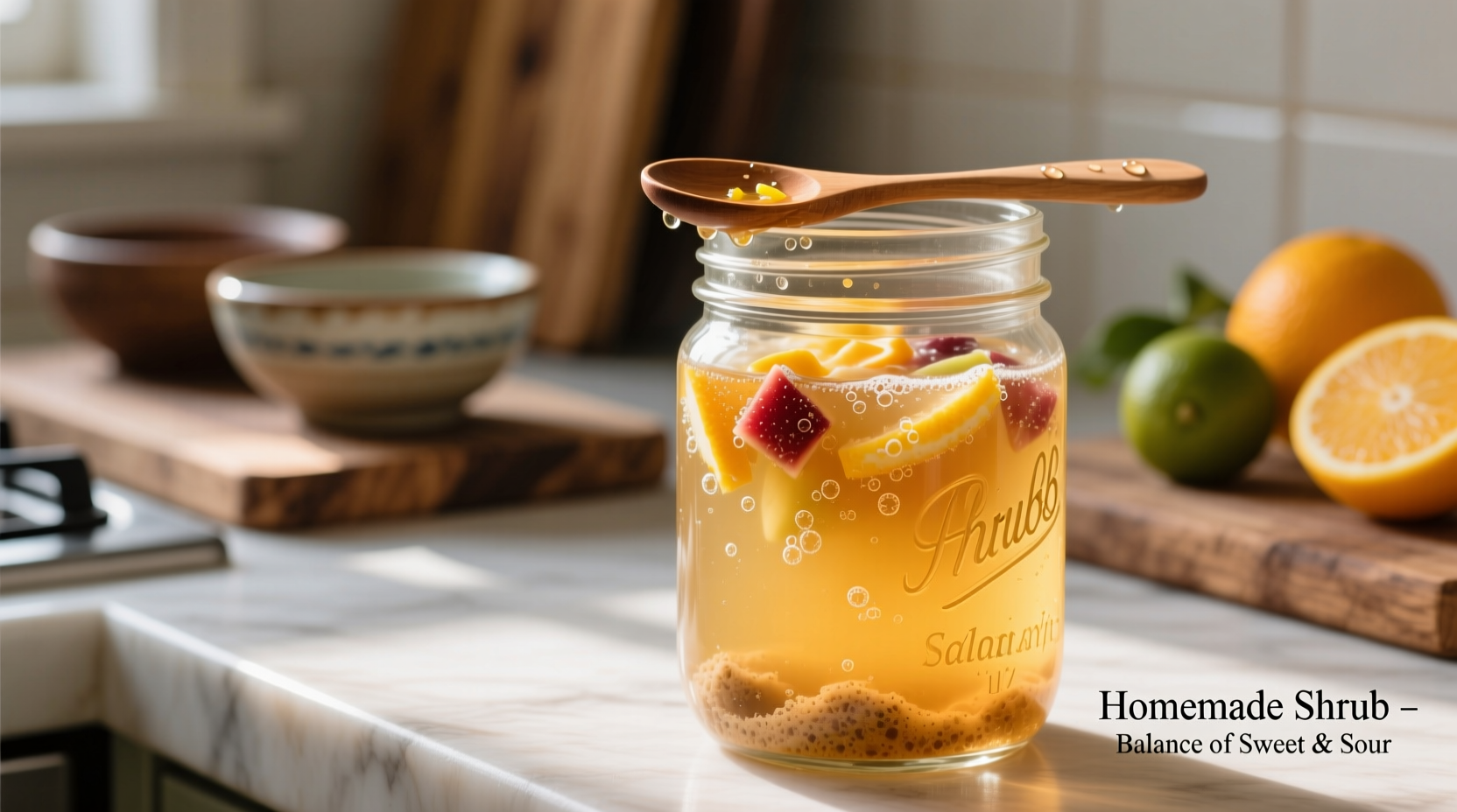 why does my homemade shrub taste vinegary balancing sweetness and acidity