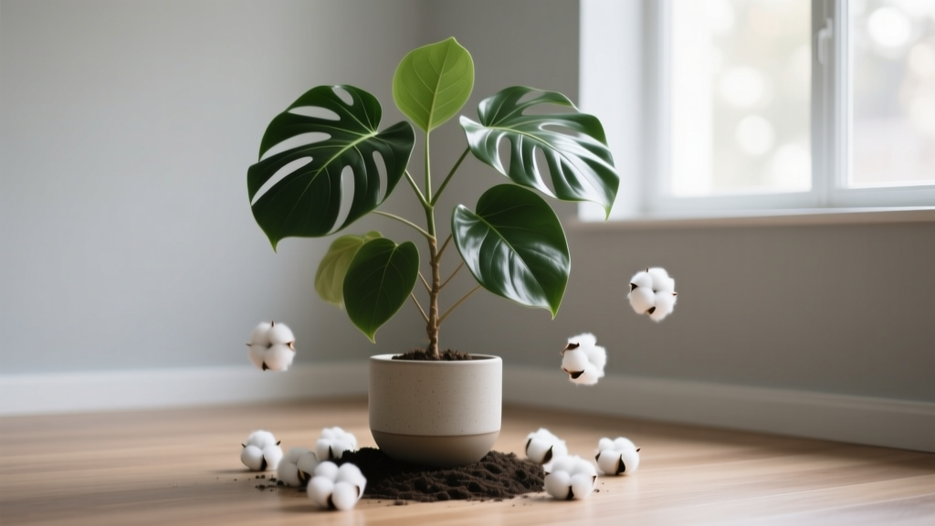 Cotton Balls in Plants Indoors: Truth & Better Alternatives
