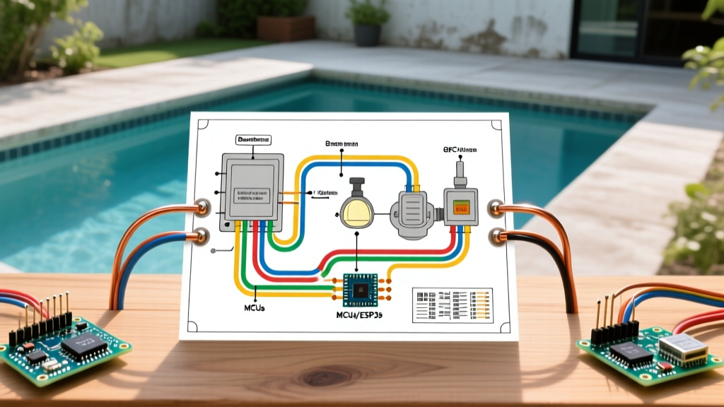 Above Ground Pool Electrical Wiring Diagram & Breaker Guide