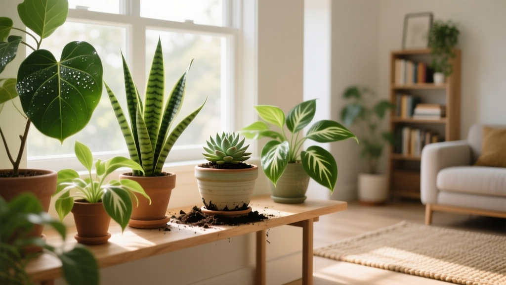 When to Repot Indoor Plants: Science-Backed Signs (2026)