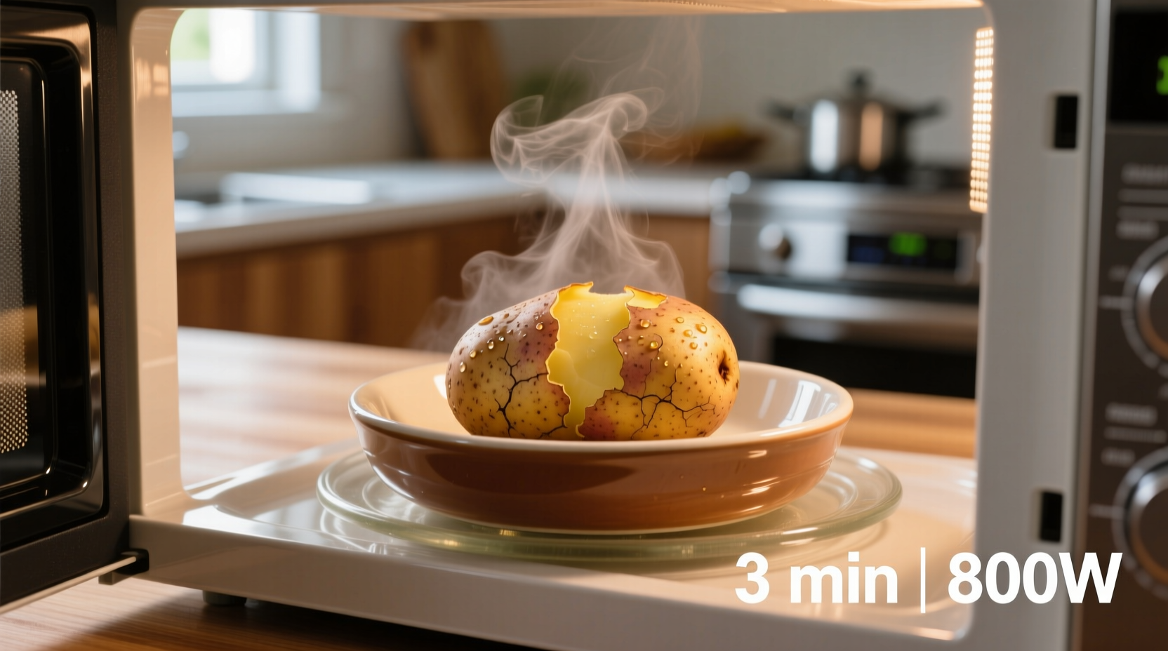 Microwave Potato Cooking: Fast, Safe & Perfect Every Time