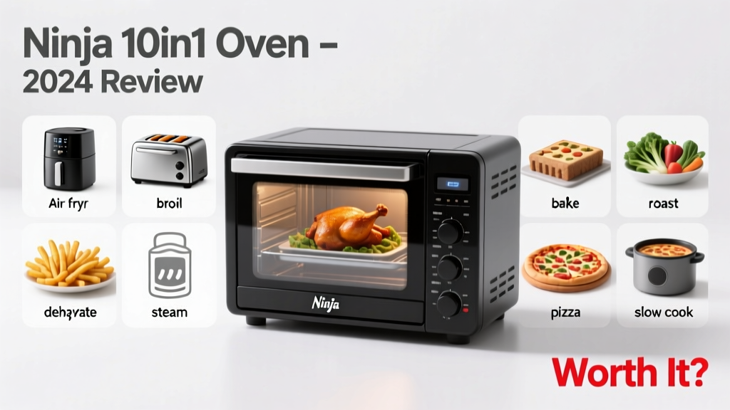 Ninja 10-in-1 Oven Review: Worth It in 2024?