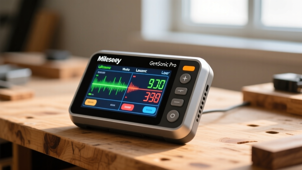 Mileseey GenSonic Pro Setup: Master Ultrasonic Room Mapping