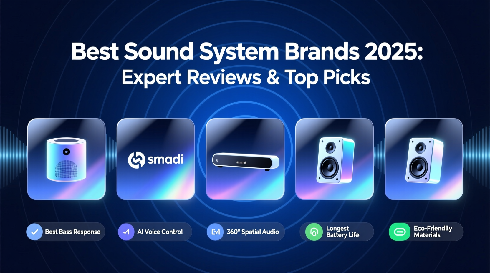best sound system brands