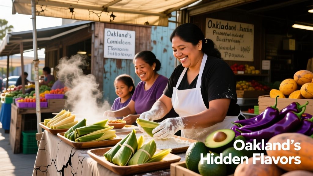 In Oakland: A Different Narrative — How Food, Equity, and Community Reshape American Culinary Identity