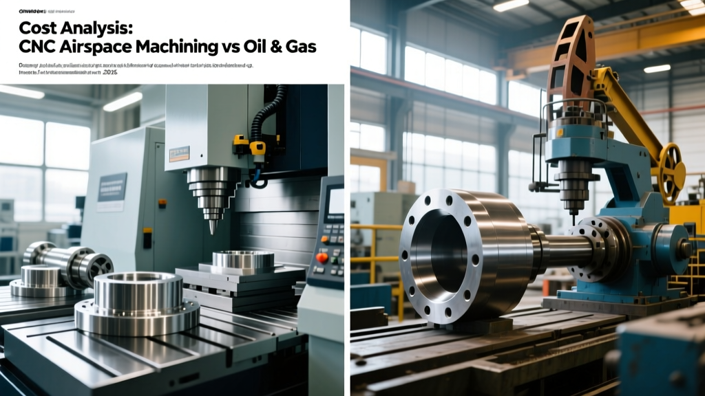 Cost Analysis: CNC Aerospace Machining vs Oil & Gas