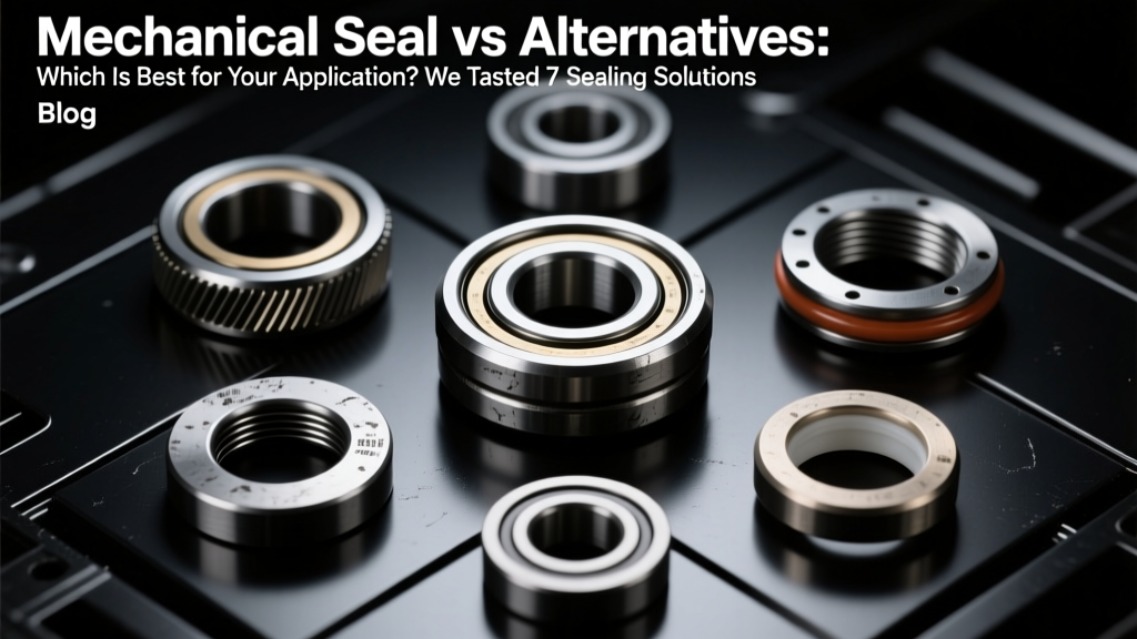 Mechanical Seal vs Alternatives: Energy & Cost Truth