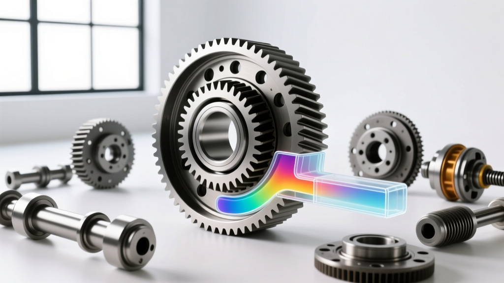 Ring and Pinion Gear Setup and Differential Pressure Flowmeters