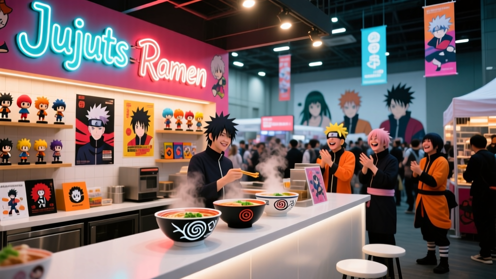 Anime-Adjacent Cafés Rise: K-On! Revival &