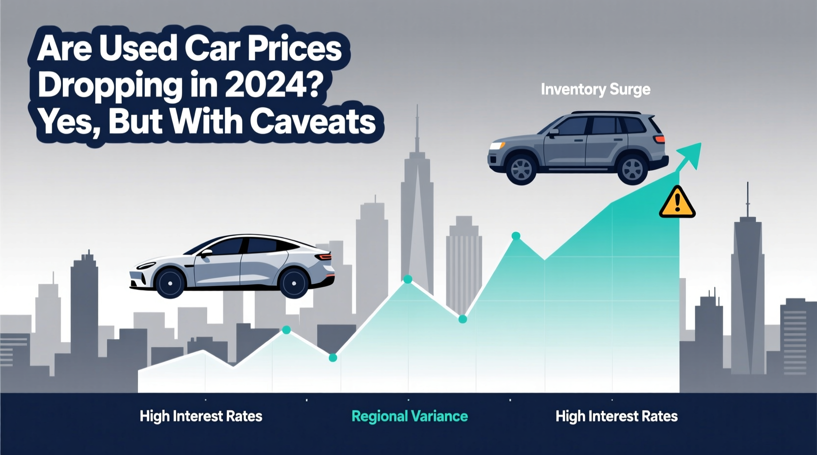 are used car prices dropping
