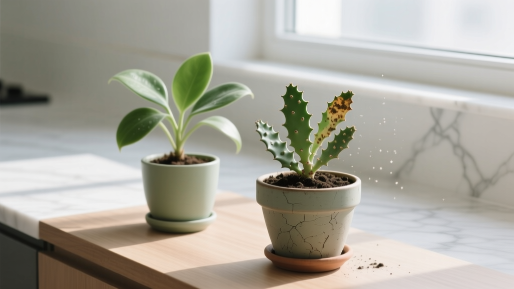 Scale on Indoor Plants Not Growing: Causes & Fix