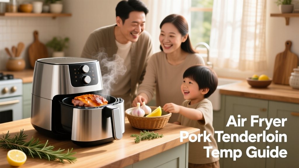 Air Fryer Pork Times & Temperatures (Expert Guide)