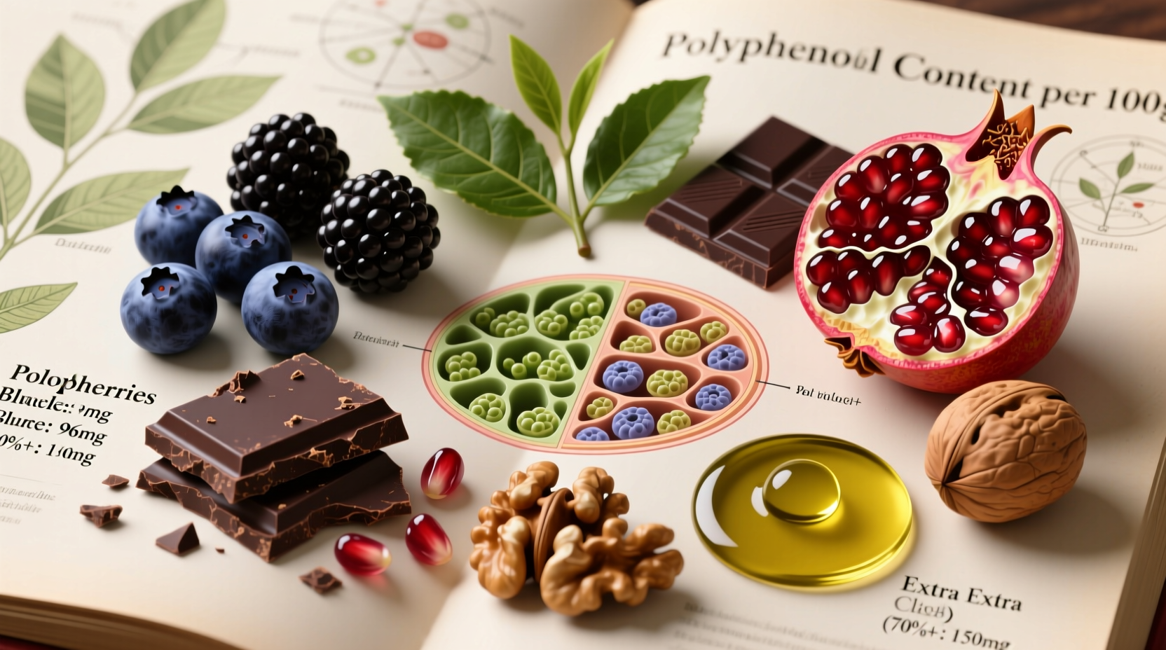 Top Polyphenol-Rich Foods: Science-Backed List for Better Health
