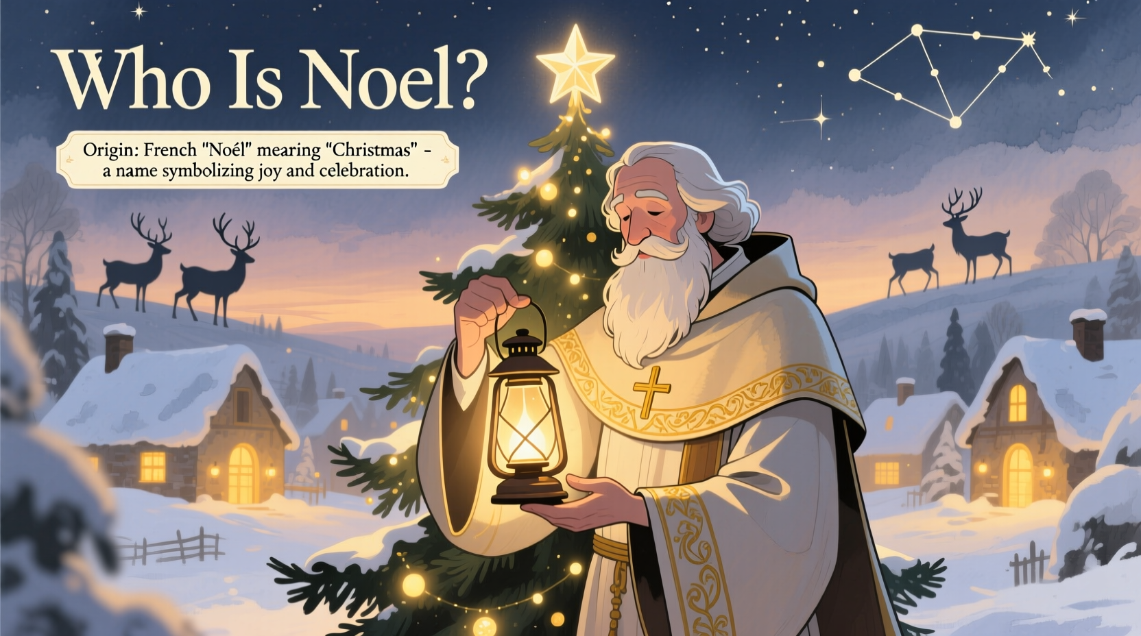 who is noel for christmas