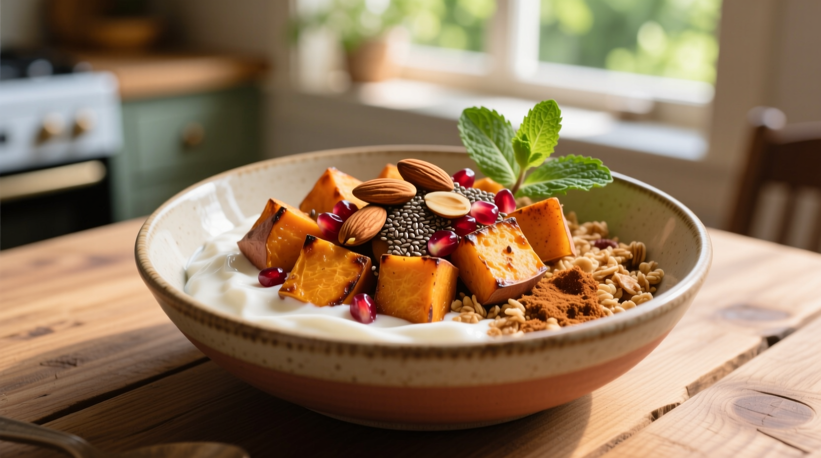 Sweet Potato Breakfast Bowl: Nutrient-Packed Morning Fuel