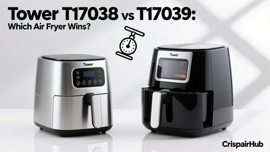 Tower T17038 vs T17039: Which Air Fryer Wins?